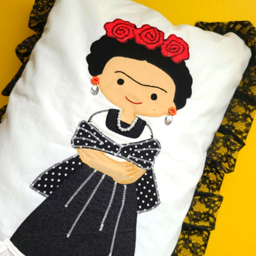 Frida Kahlo Pillow